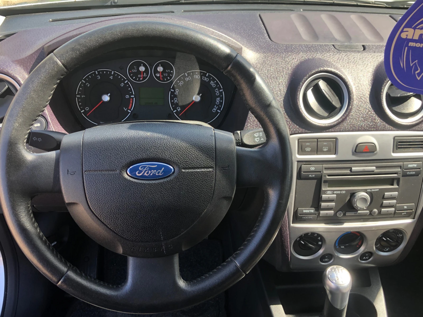 Ford Fusion 1.4 Crossroad - изображение 6