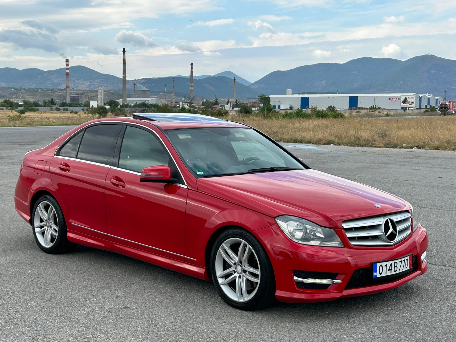 Mercedes-Benz C 300  4matic AMG Нов Внос От ГЕРМАНИЯ - [1] 