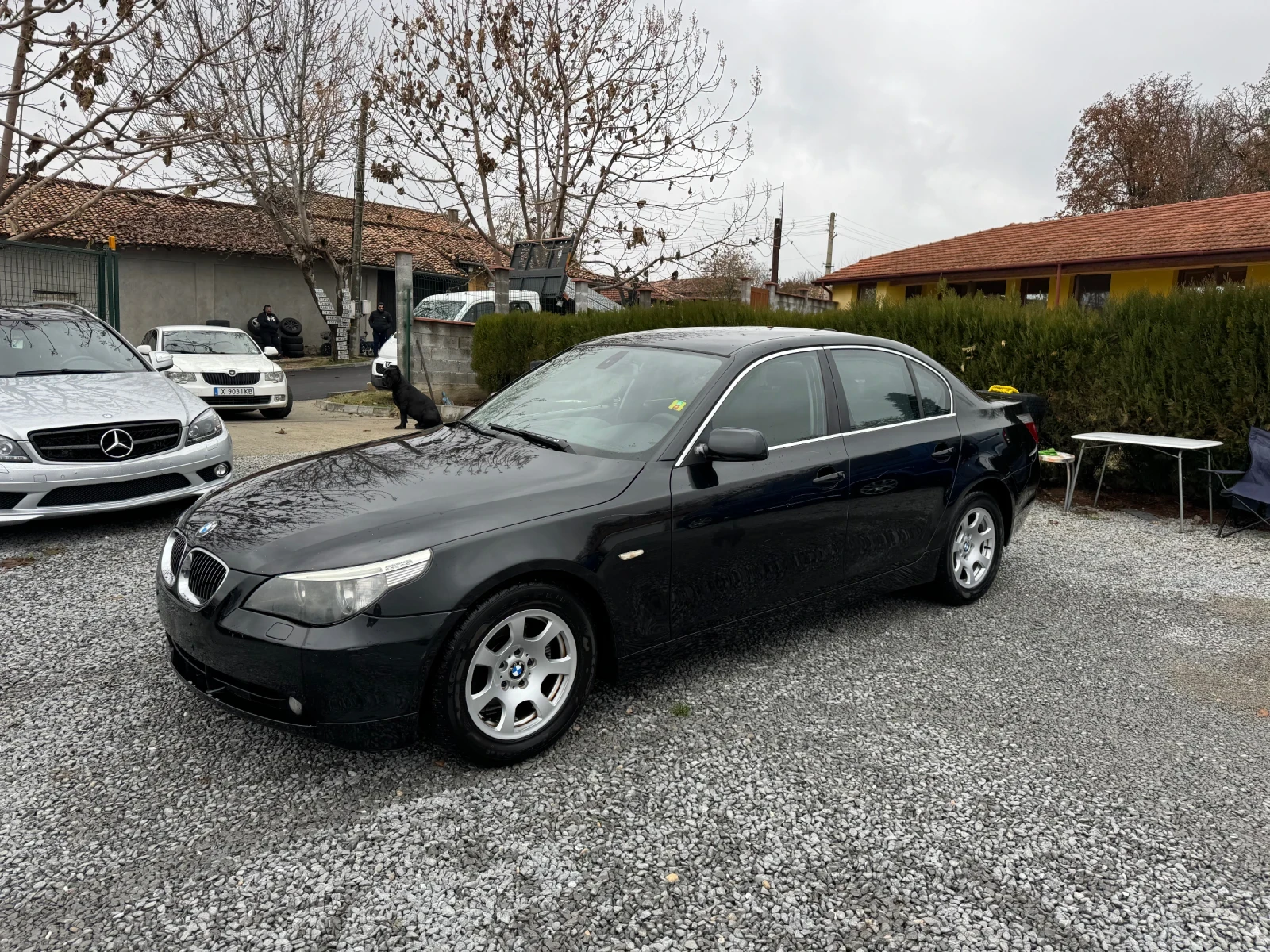 BMW 530 D face - [1] 