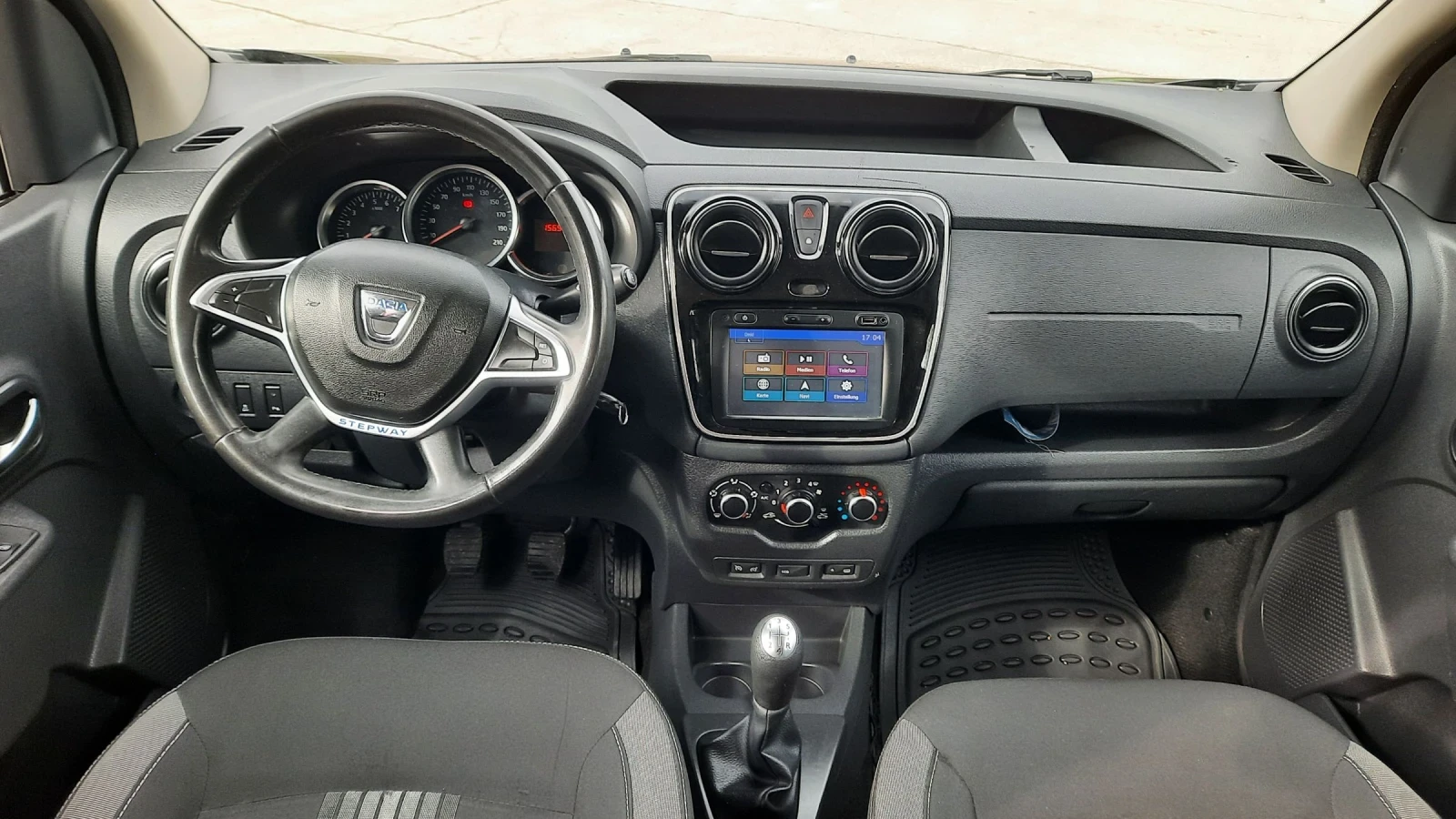 Dacia Dokker 1.2i STEPWEY NAVI | Mobile.bg — изображение 11