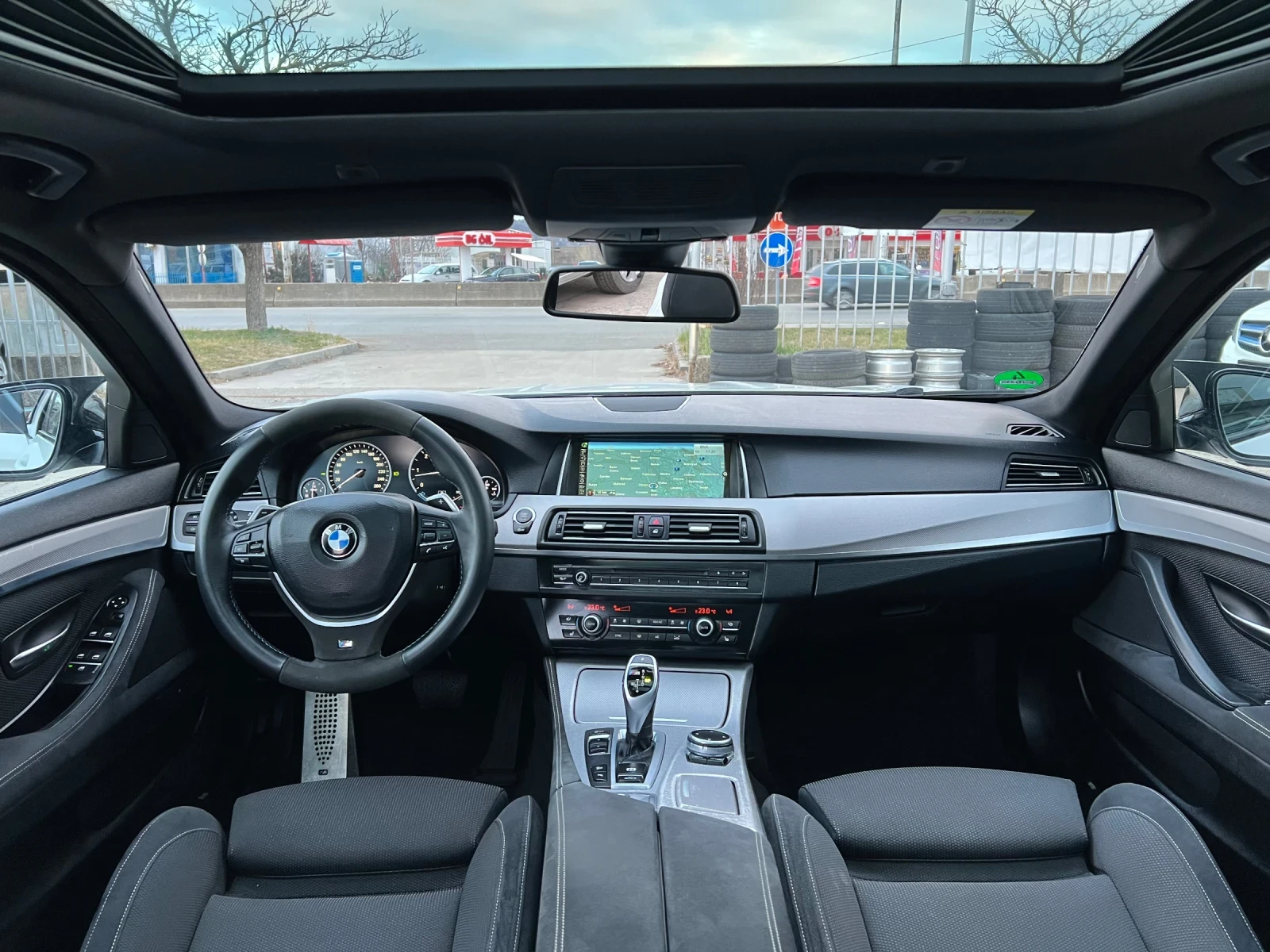 BMW 535 4х4* М пакет* LED - изображение 4