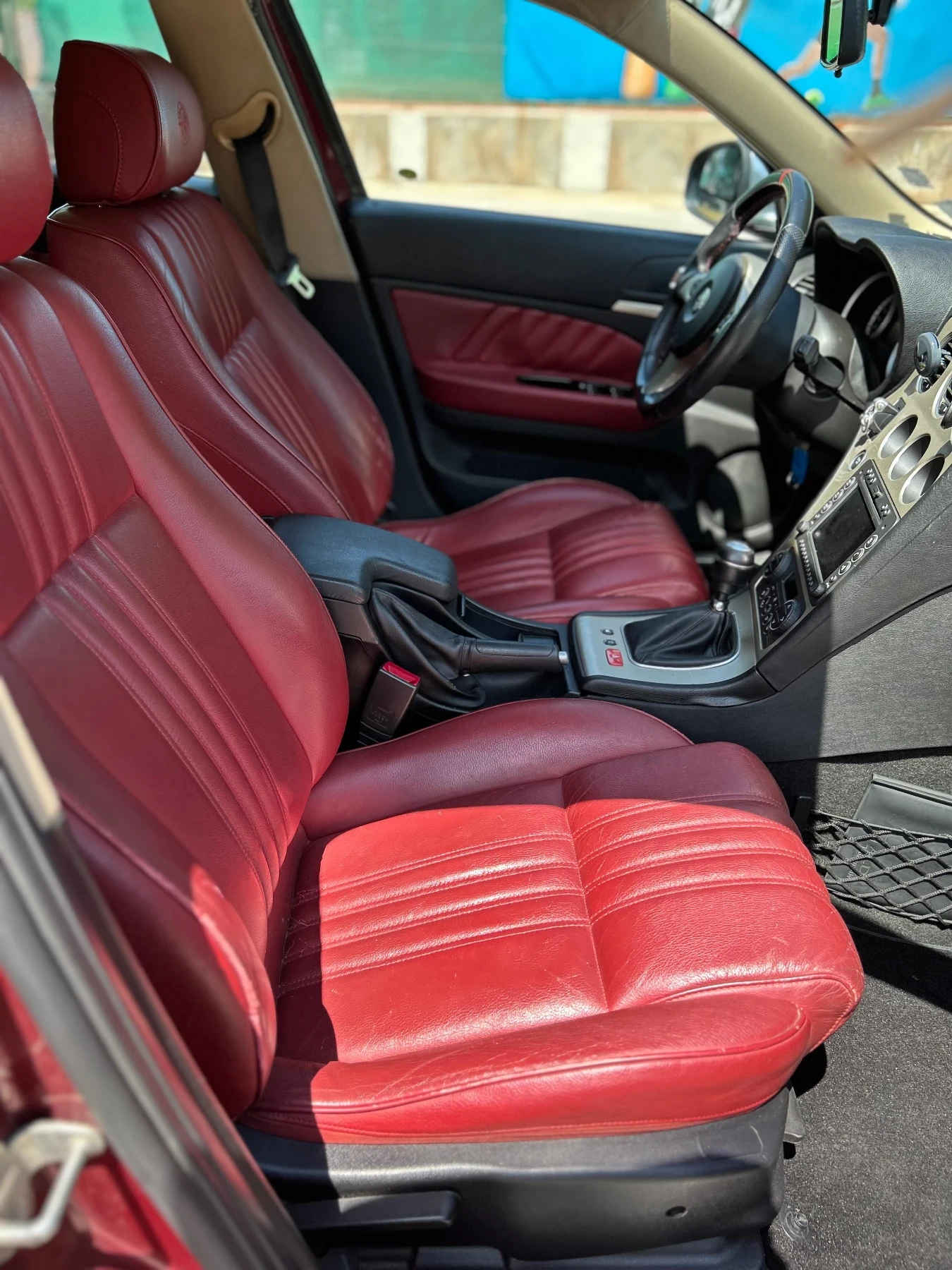 Alfa Romeo 159 sportwagon 1.9 JTDM - изображение 10