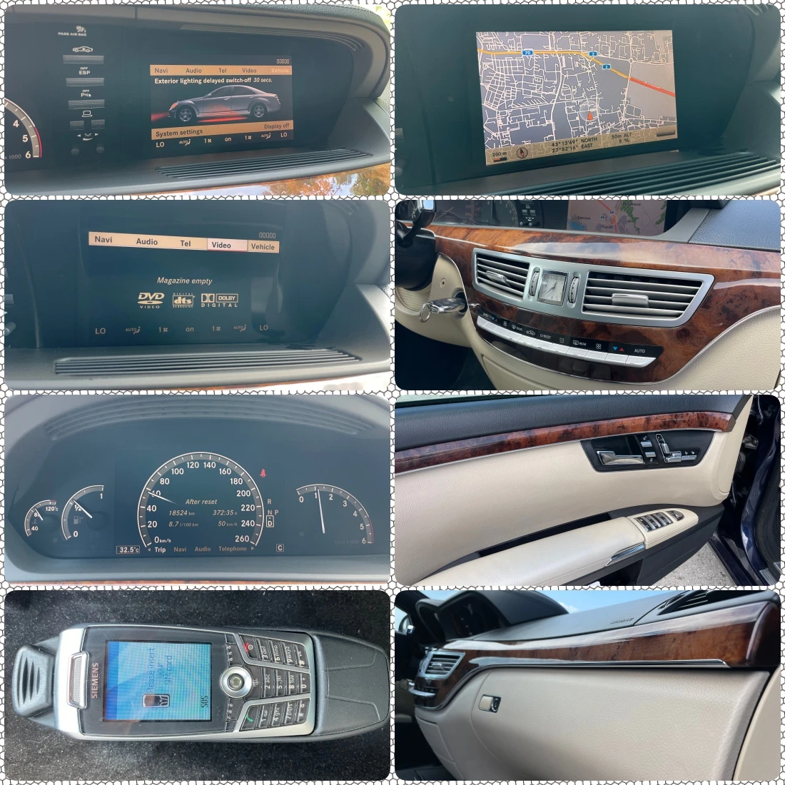 Mercedes-Benz S 320 | Mobile.bg   15