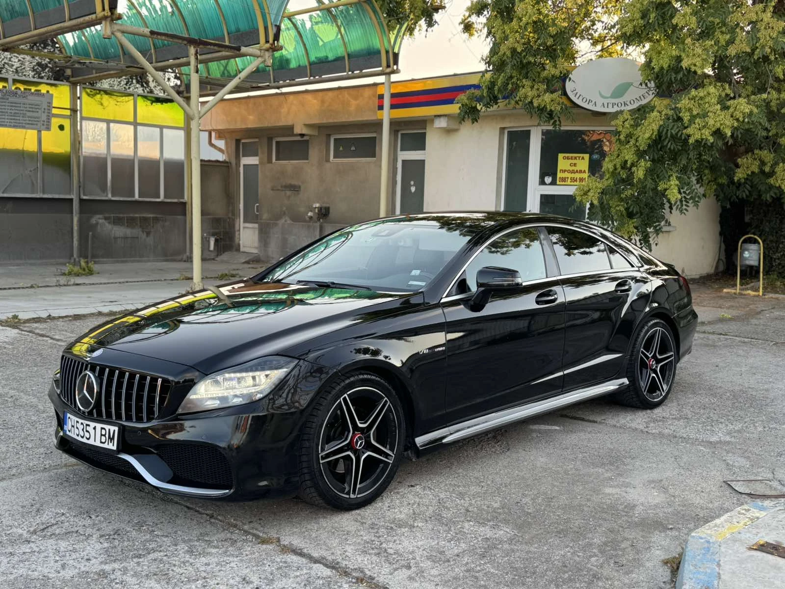 Mercedes-Benz CLS 350 AMG - изображение 3