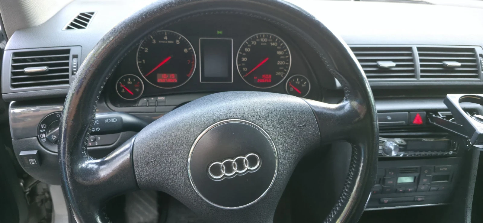 Audi A4 1.6 B6 - изображение 8