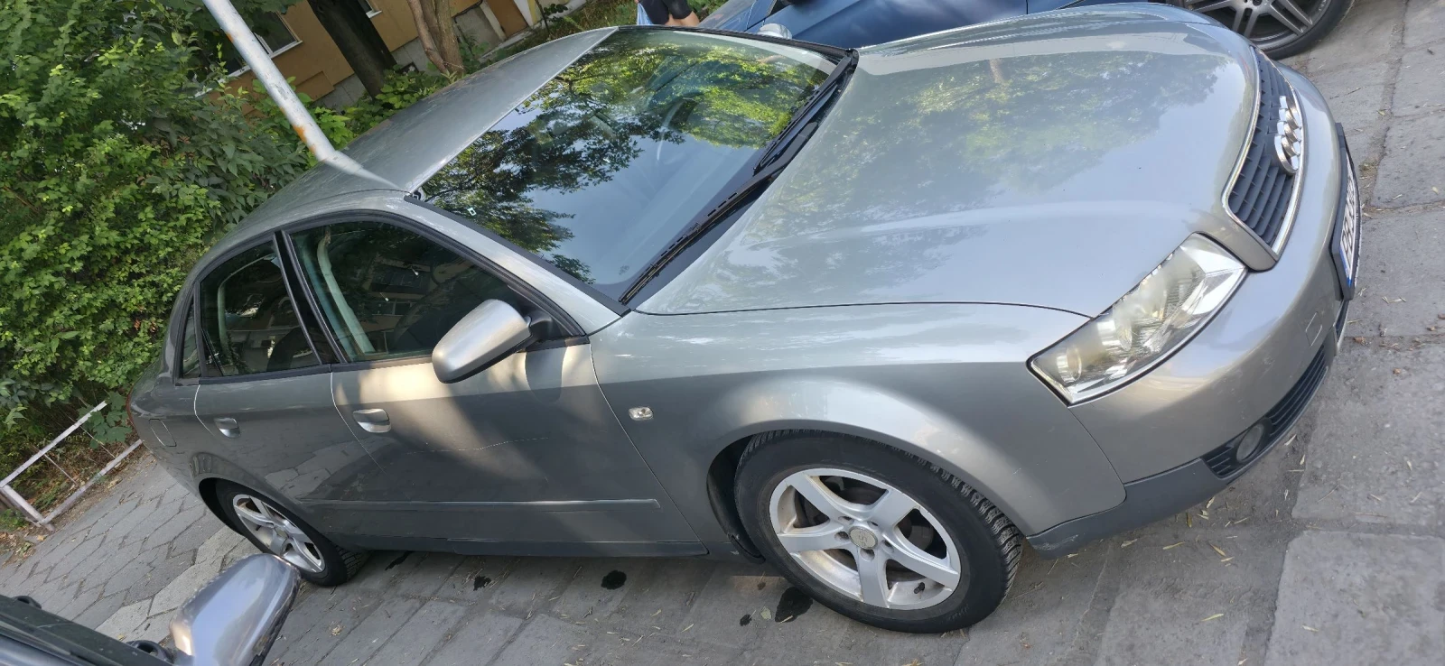 Audi A4 1.6 B6 - изображение 3