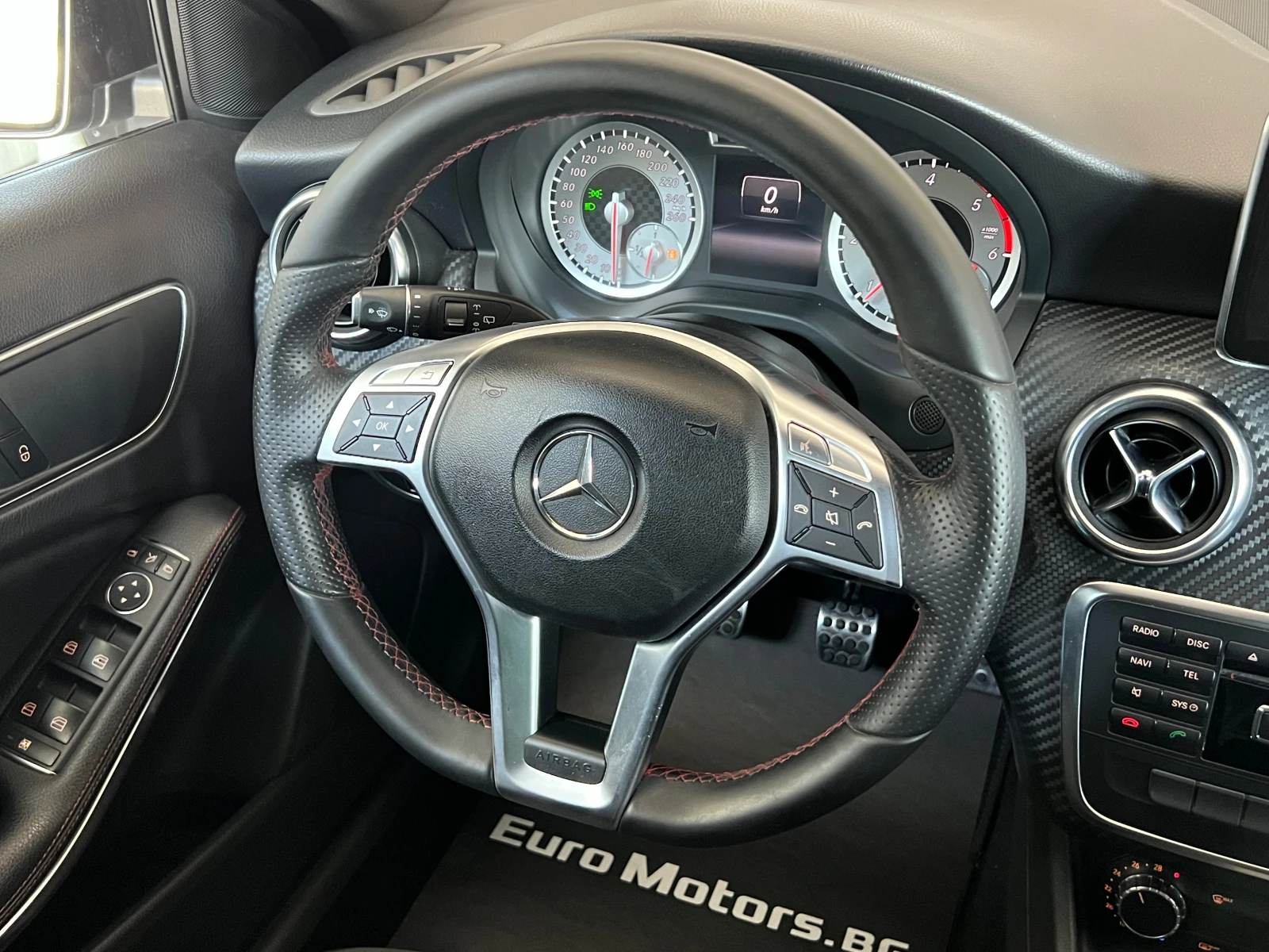 Mercedes-Benz A 180 CDI, AMG LINE, NIGHT PACK-FULL SERVICE!!! | Mobile.bg — изображение 11