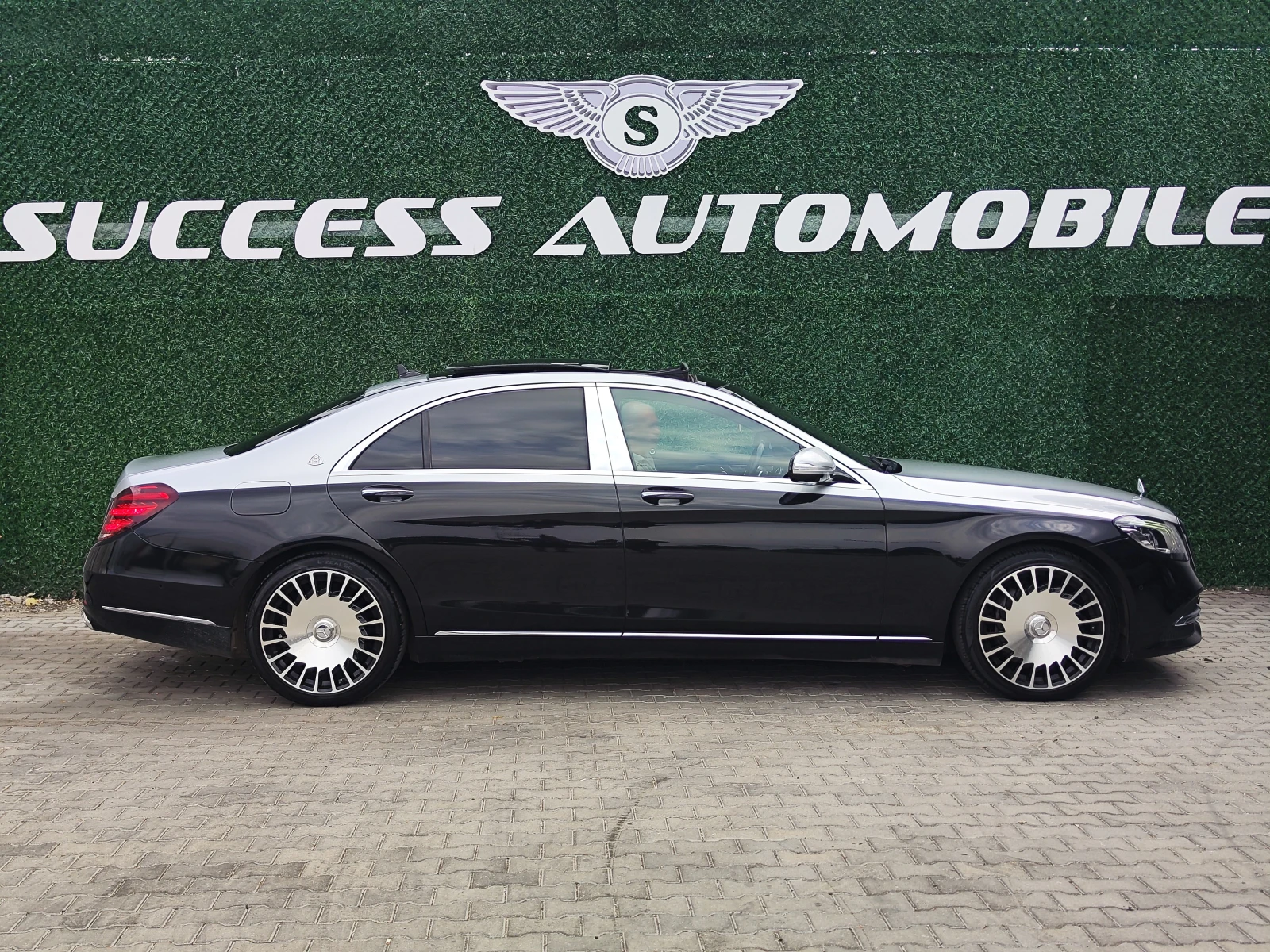 Mercedes-Benz S 350 MAYBACH* 360CAM* PANORAMA* BURMES* PODGREV* OBDUH* - изображение 3