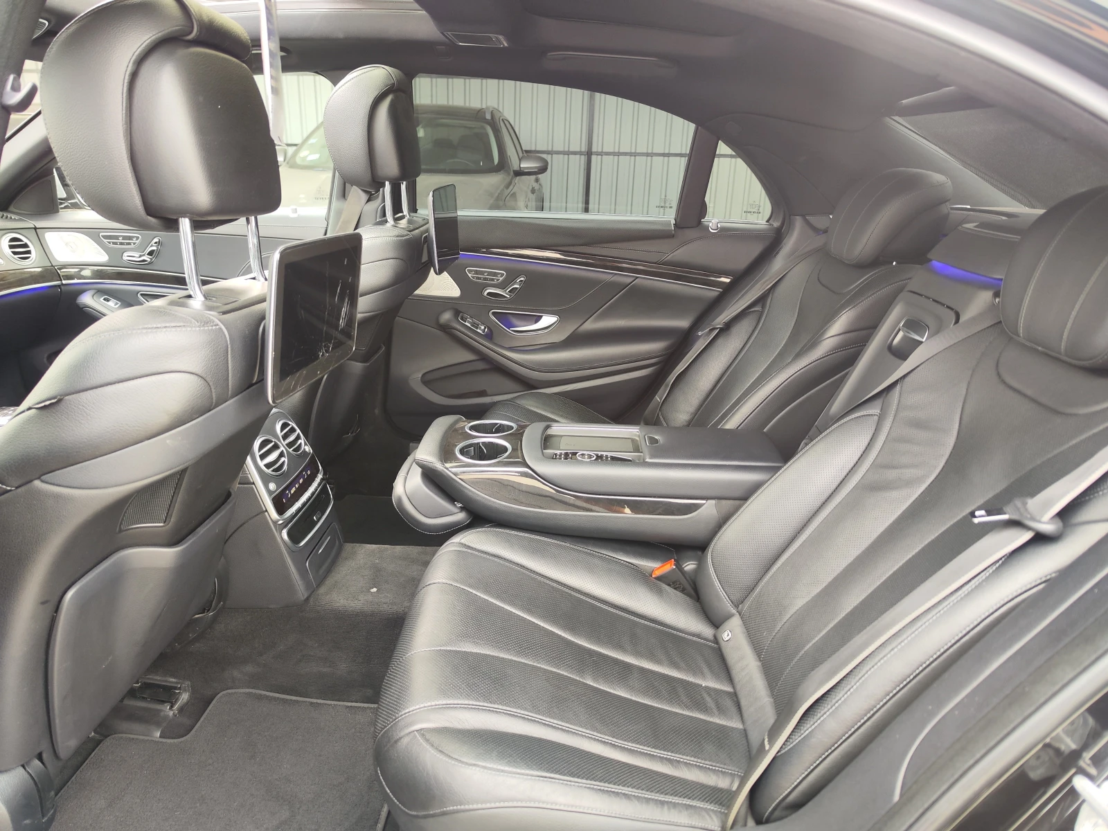 Mercedes-Benz S 350 MAYBACH* 360CAM* PANORAMA* BURMES* PODGREV* OBDUH* - изображение 6
