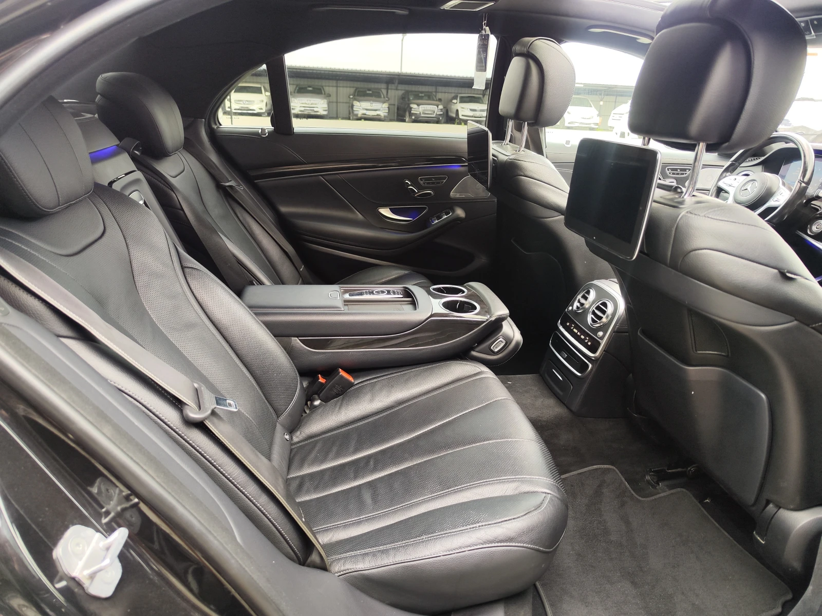 Mercedes-Benz S 350 MAYBACH* 360CAM* PANORAMA* BURMES* PODGREV* OBDUH* - изображение 7