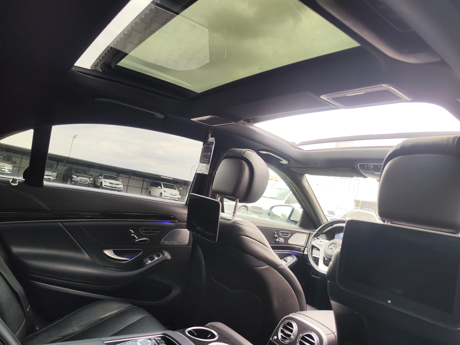 Mercedes-Benz S 350 MAYBACH* 360CAM* PANORAMA* BURMES* PODGREV* OBDUH* - изображение 8