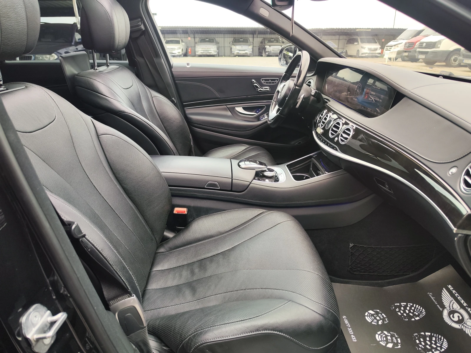 Mercedes-Benz S 350 MAYBACH* 360CAM* PANORAMA* BURMES* PODGREV* OBDUH* - изображение 10