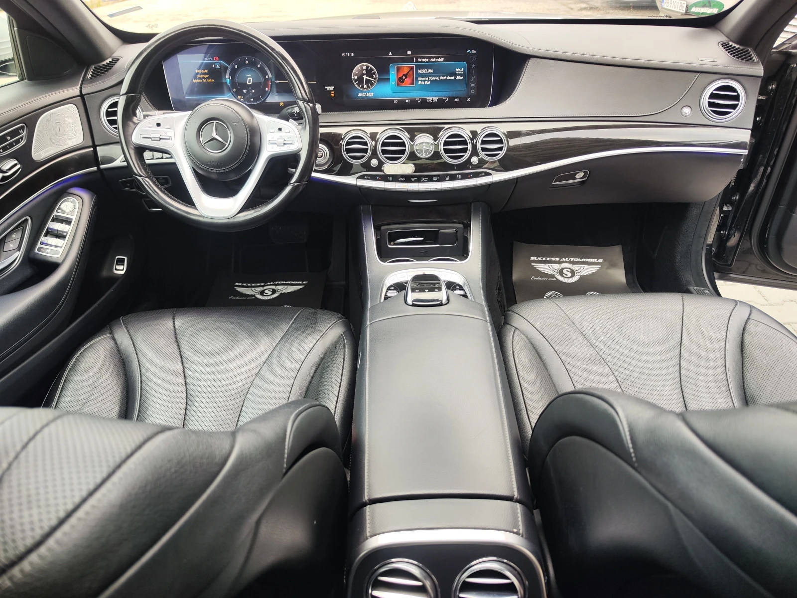 Mercedes-Benz S 350 MAYBACH* 360CAM* PANORAMA* BURMES* PODGREV* OBDUH* - изображение 9