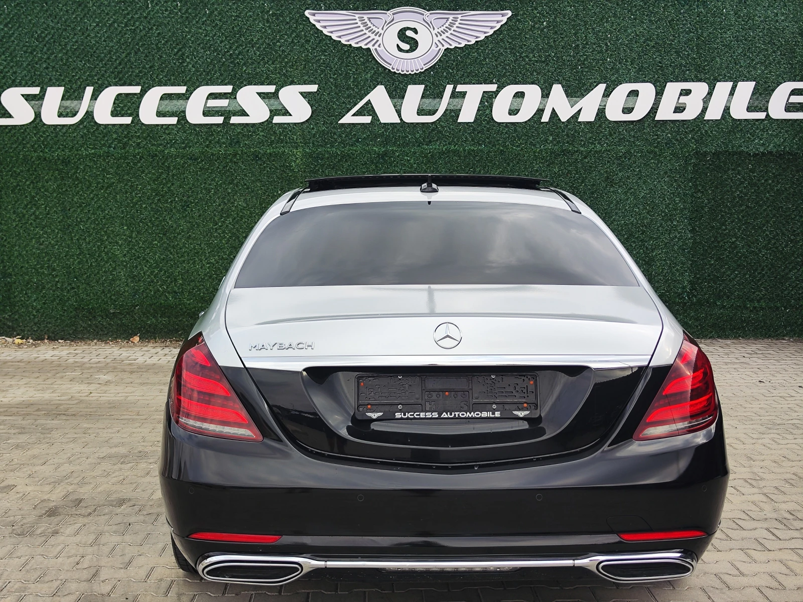 Mercedes-Benz S 350 MAYBACH* 360CAM* PANORAMA* BURMES* PODGREV* OBDUH* - изображение 4