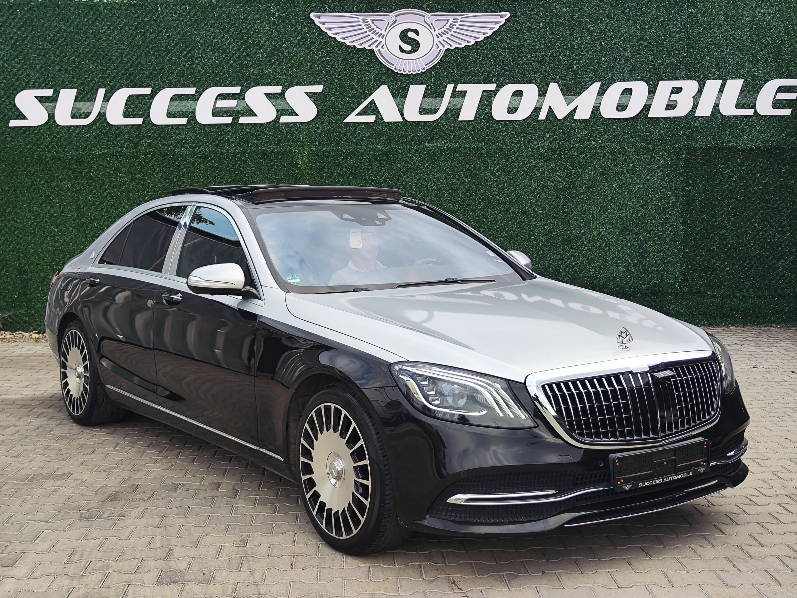 Mercedes-Benz S 350 MAYBACH* 360CAM* PANORAMA* BURMES* PODGREV* OBDUH* - изображение 2