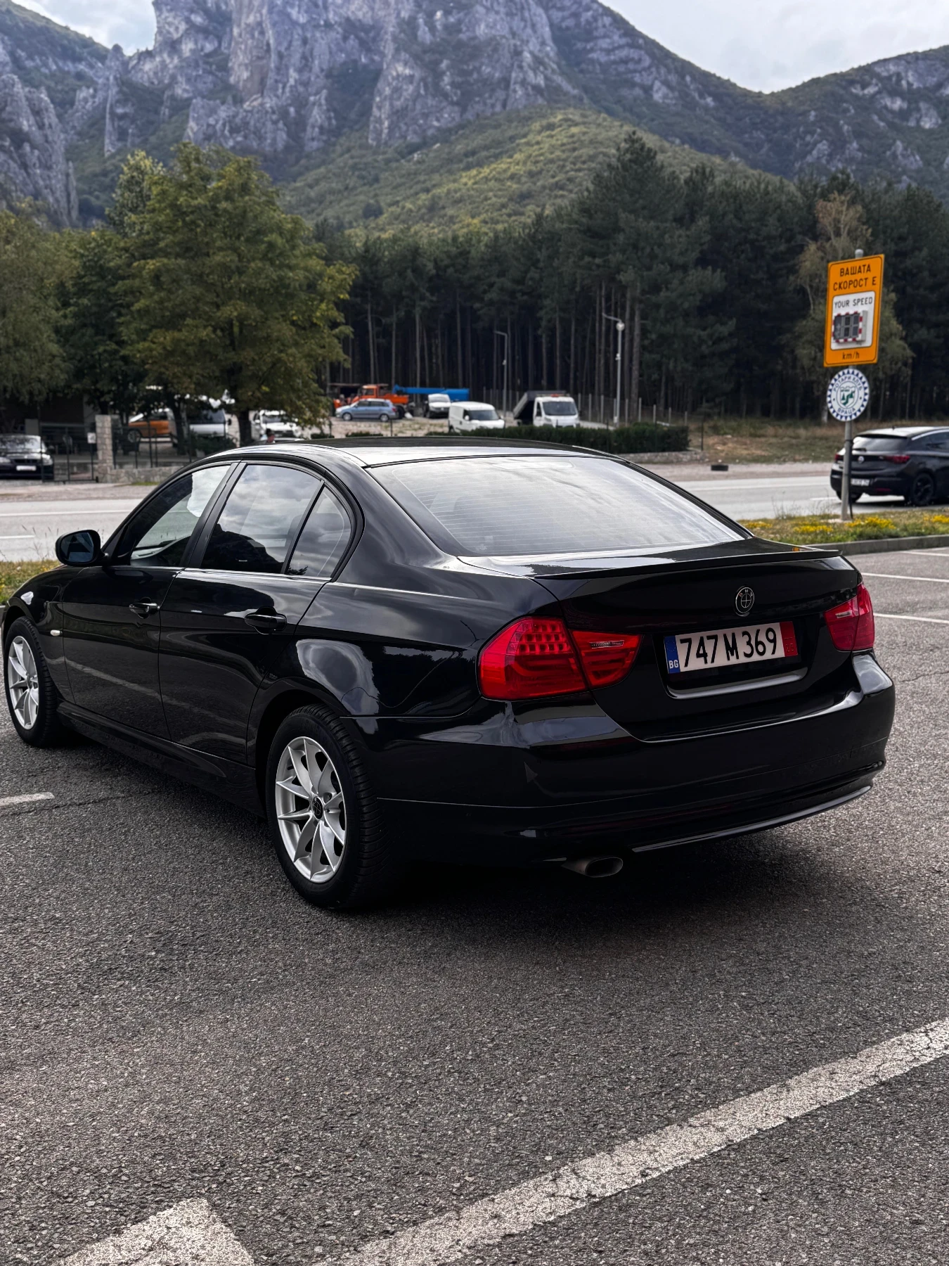 BMW 320 2.0D 143кс Фейслифт нов внос от Италия - изображение 5