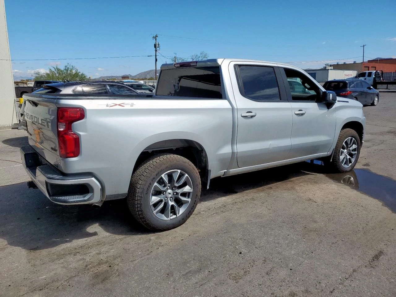 Chevrolet Silverado LTD K1500 RST - изображение 4