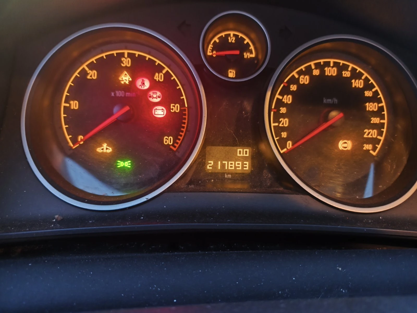 Opel Astra H 1.7 110.. 6 | Mobile.bg   12