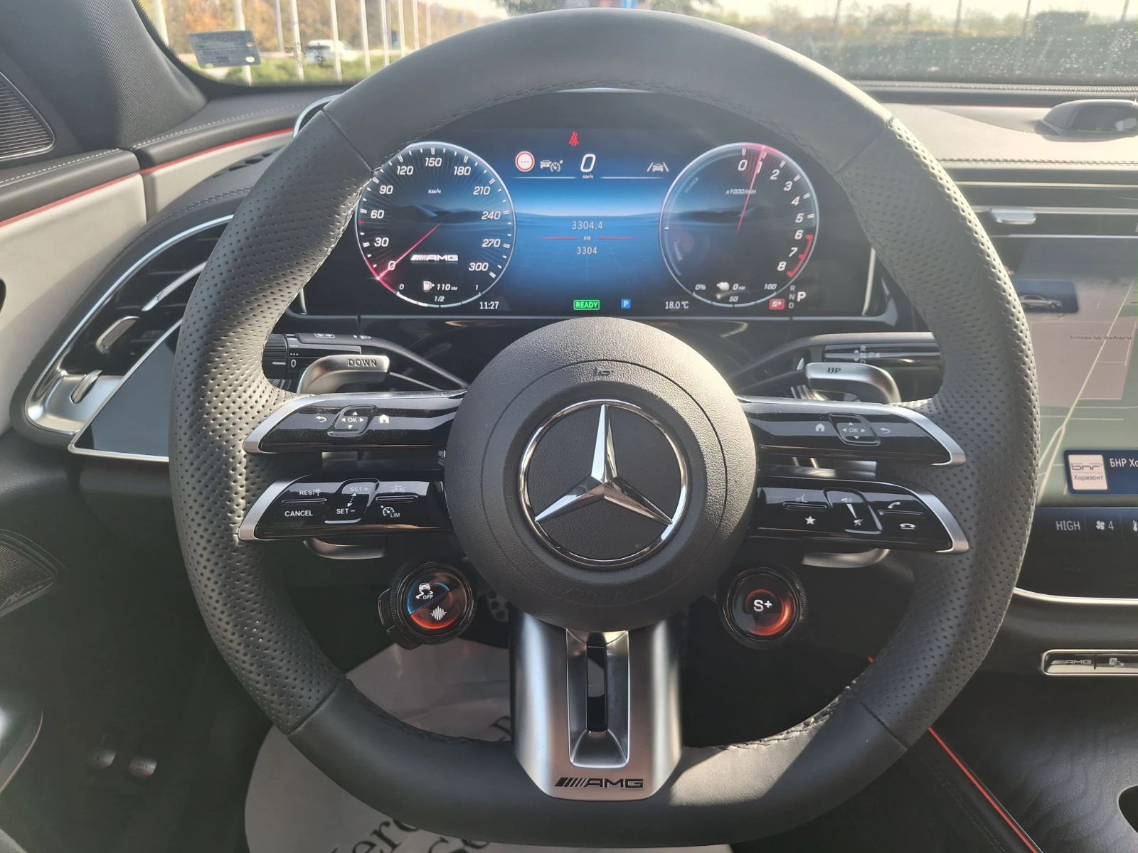 Mercedes-Benz E 53 AMG HYBRID 4MATIC+  | Mobile.bg   11