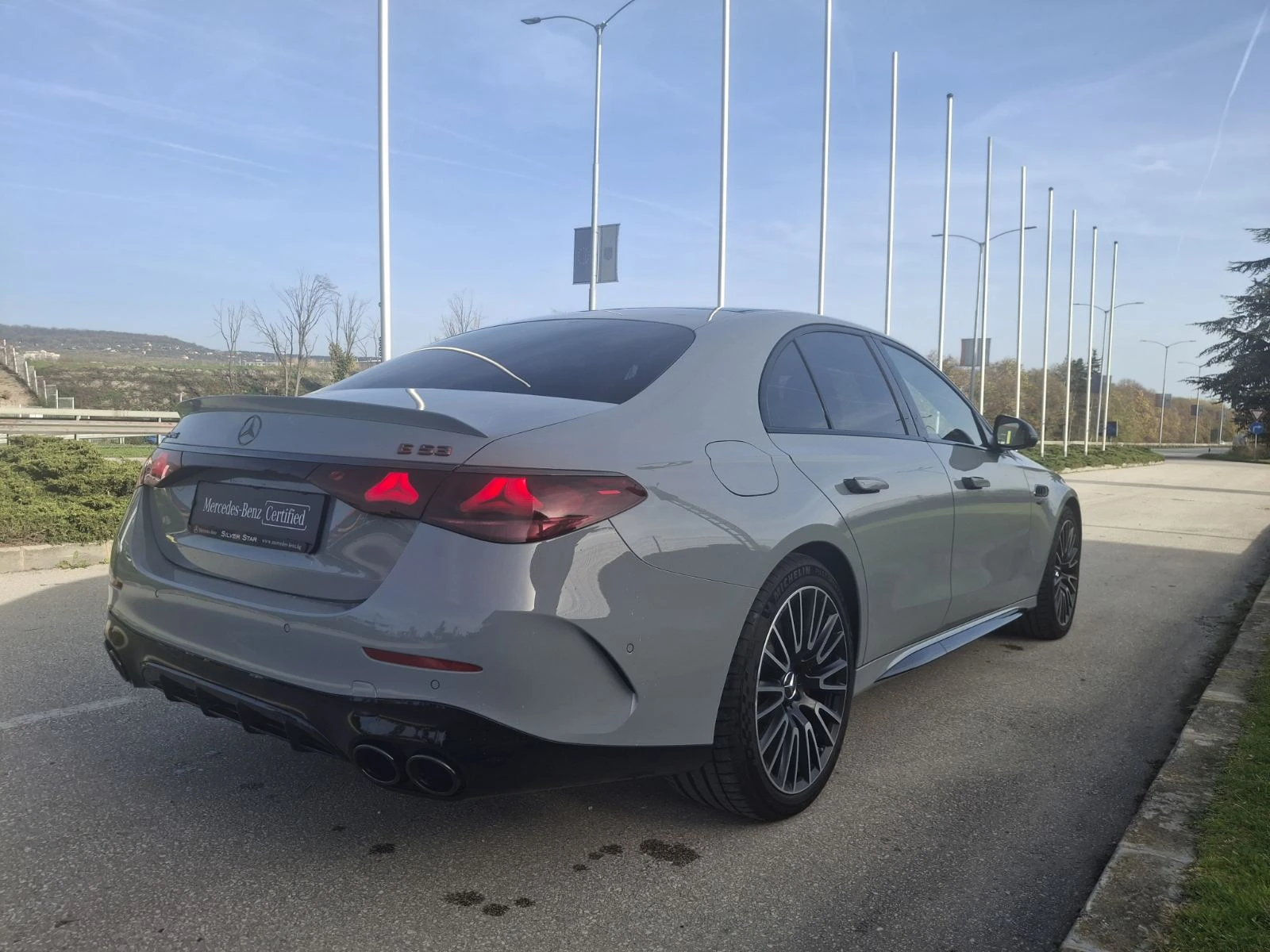 Mercedes-Benz E 53 AMG HYBRID 4MATIC+  - изображение 4