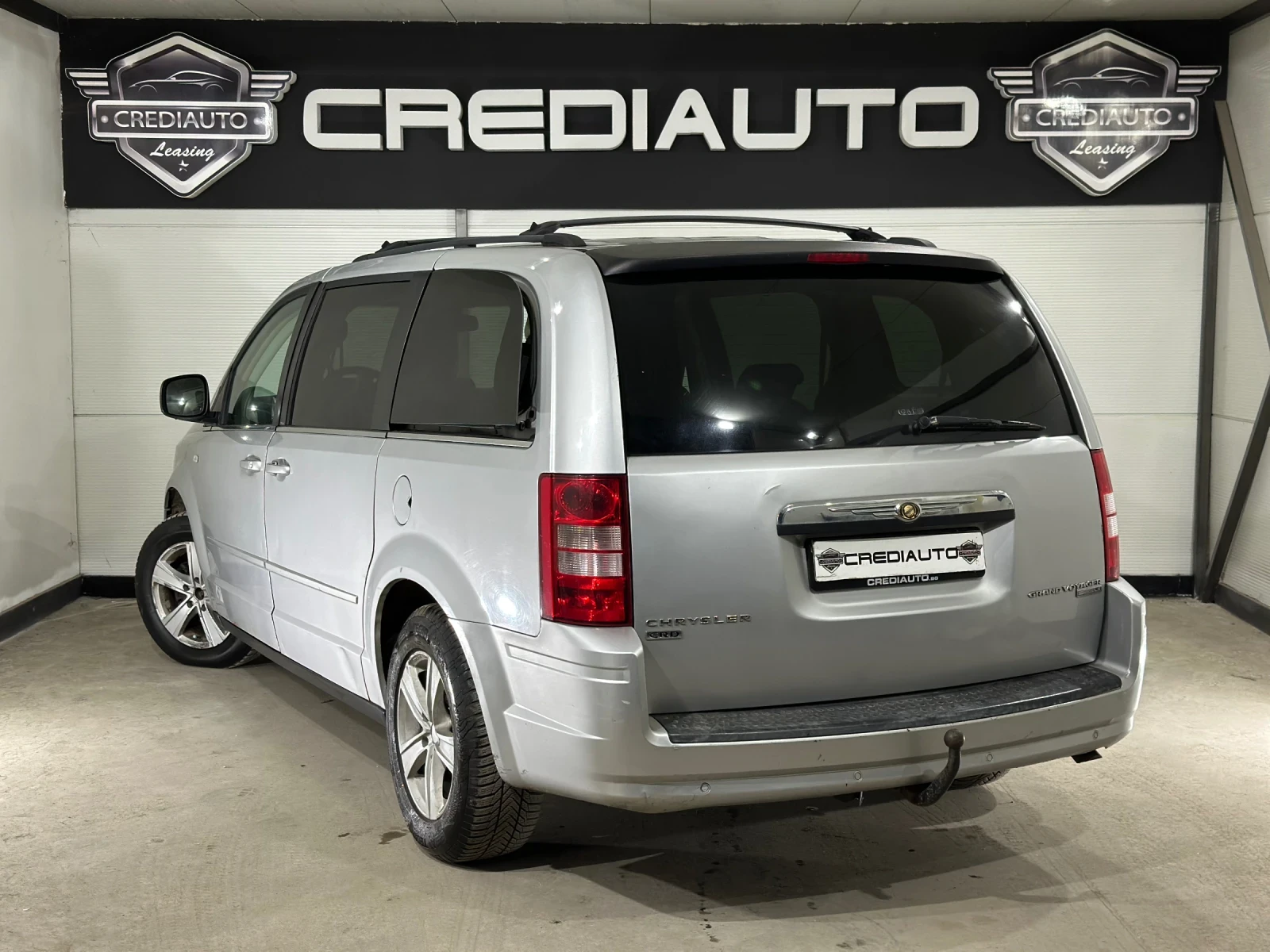 Chrysler Gr.voyager 7 места * AUTO*  - изображение 4
