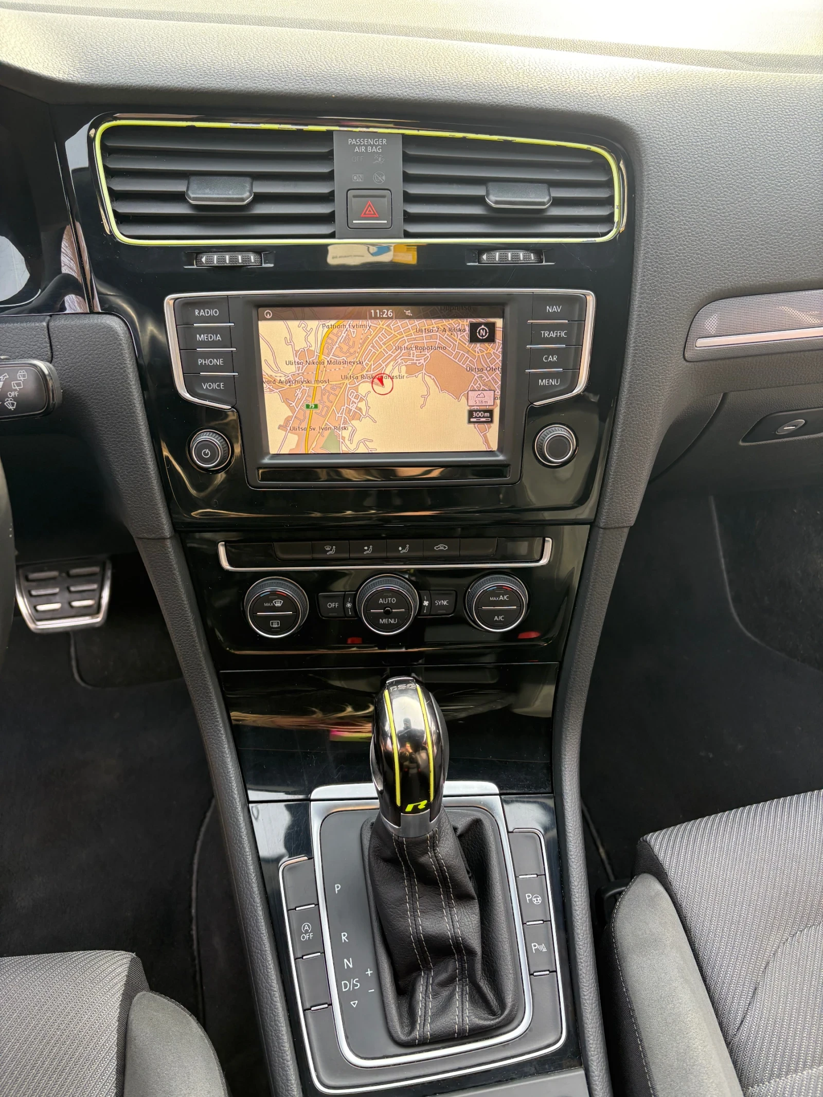 VW Golf R LINE EURO6 LED AUTOMATIC  | Mobile.bg � ����������� 9