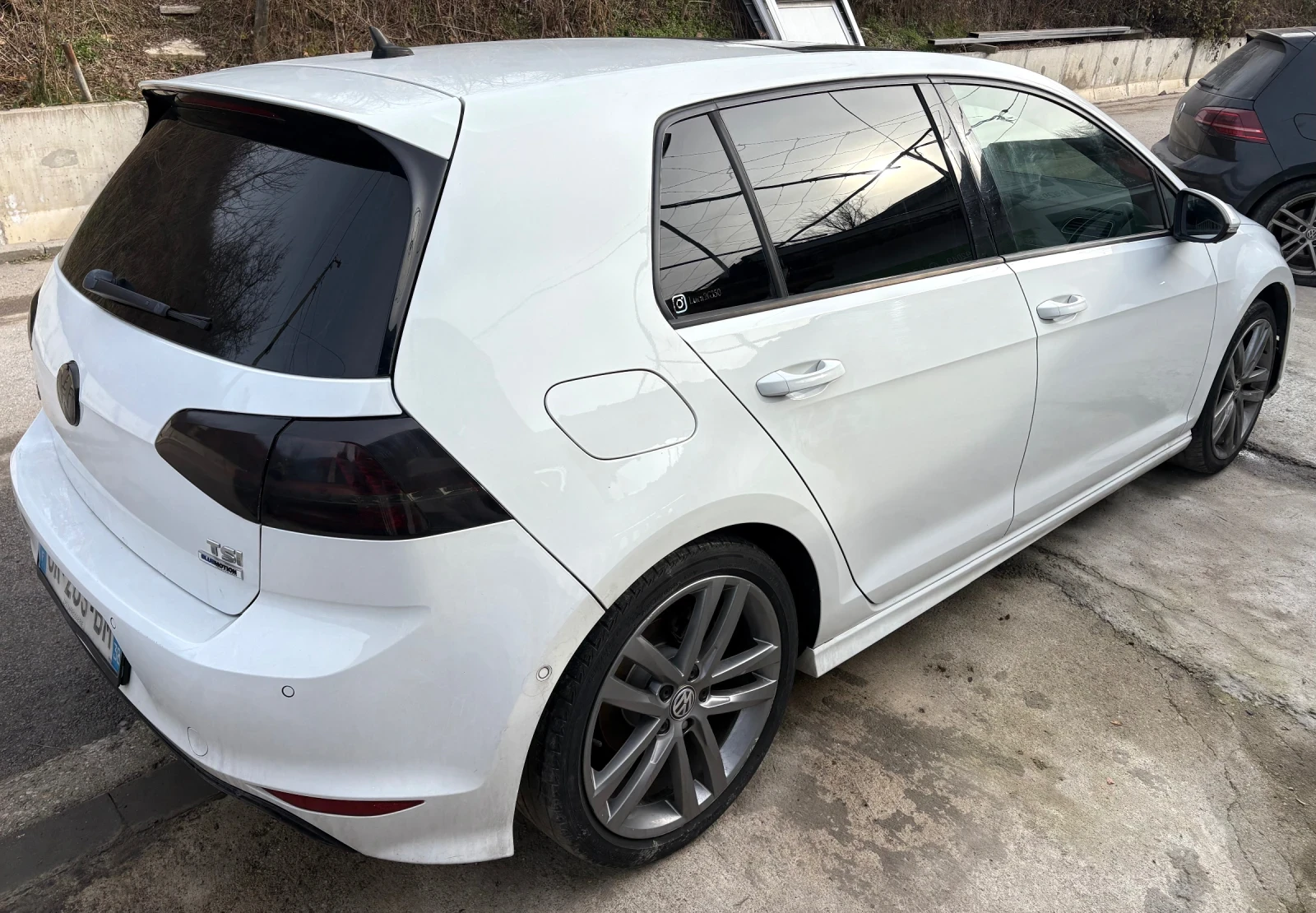 VW Golf R LINE EURO6 LED AUTOMATIC  | Mobile.bg � ����������� 4