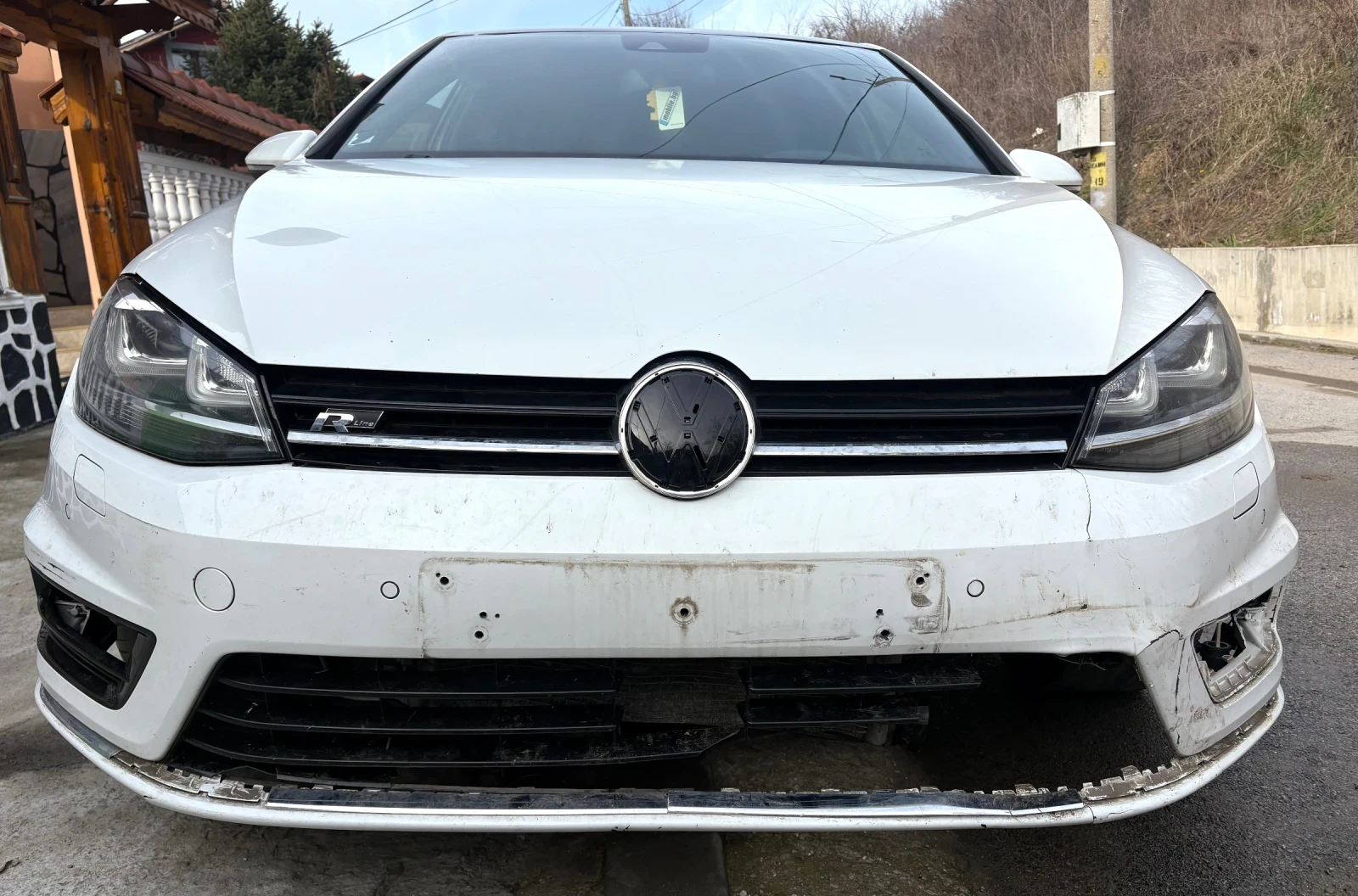 VW Golf R LINE EURO6 LED AUTOMATIC  | Mobile.bg � ����������� 14