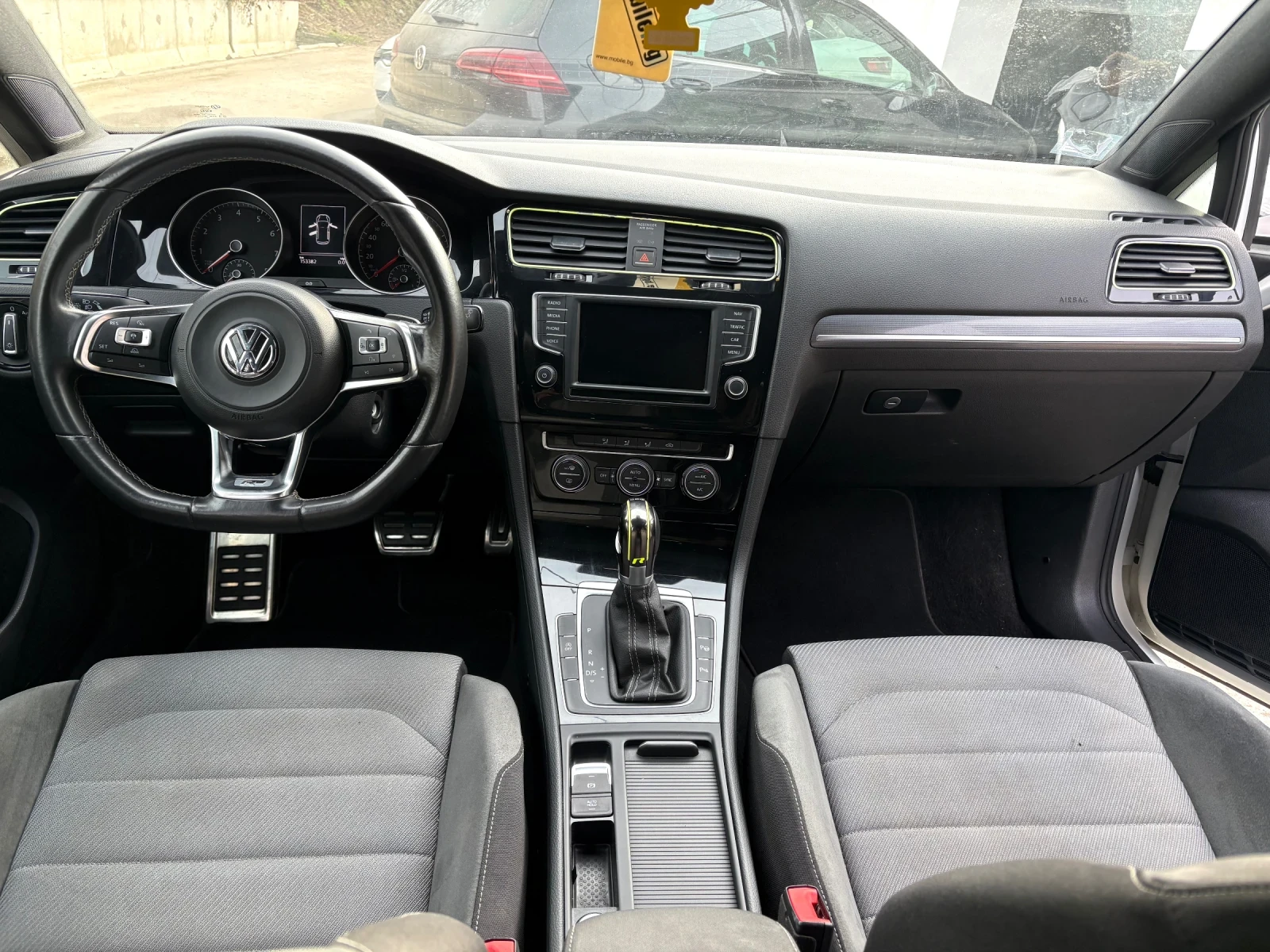 VW Golf R LINE EURO6 LED AUTOMATIC  | Mobile.bg � ����������� 7