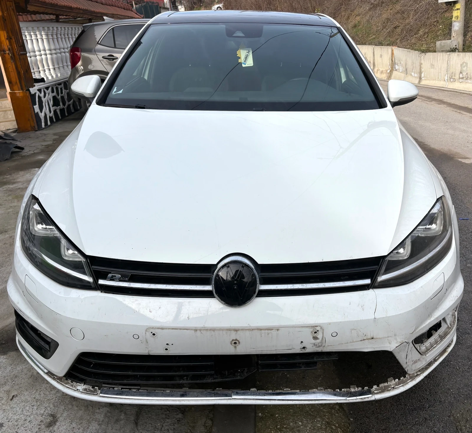 VW Golf R LINE EURO6 LED AUTOMATIC  | Mobile.bg � ����������� 2