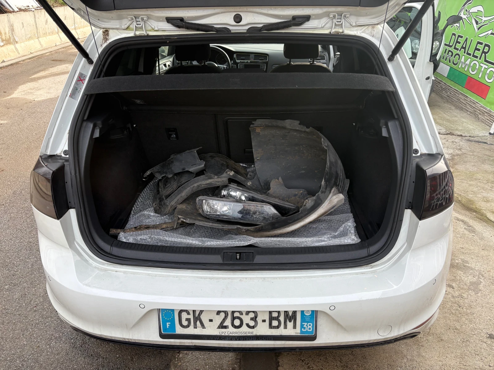 VW Golf R LINE EURO6 LED AUTOMATIC  | Mobile.bg � ����������� 13