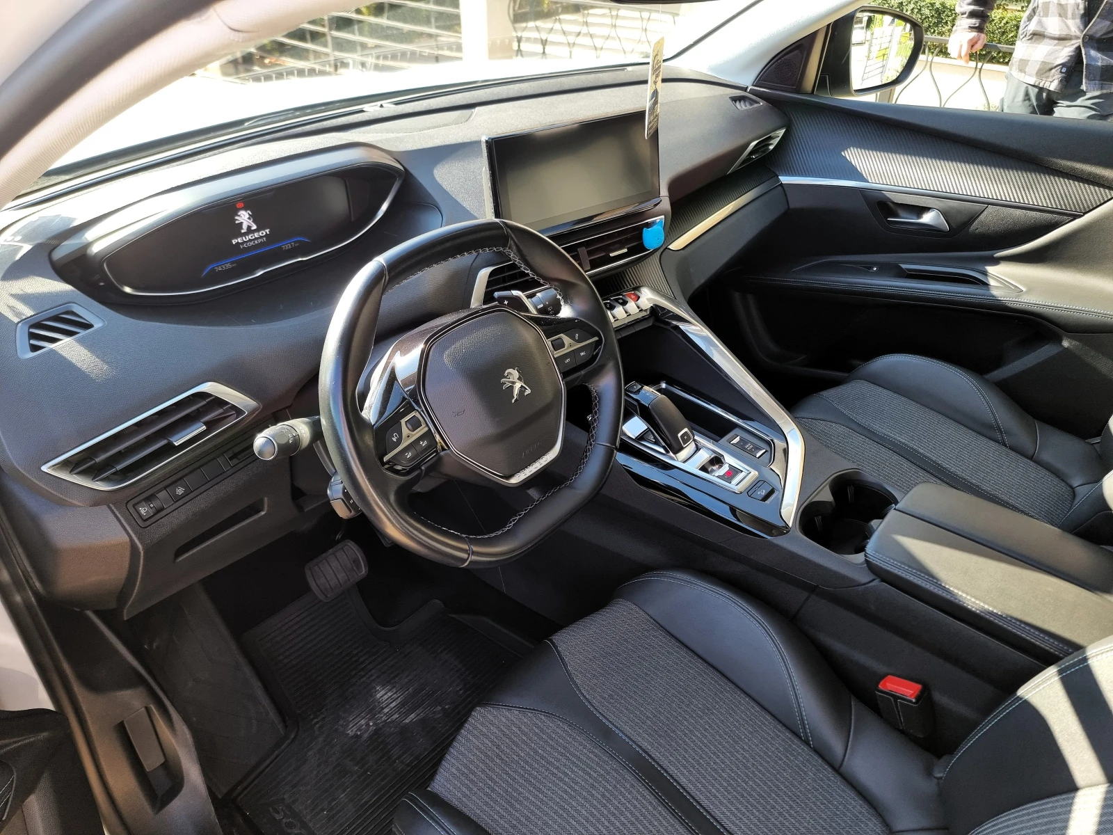 Peugeot 5008 1.5 BlueHDi ALLURE | Mobile.bg   10