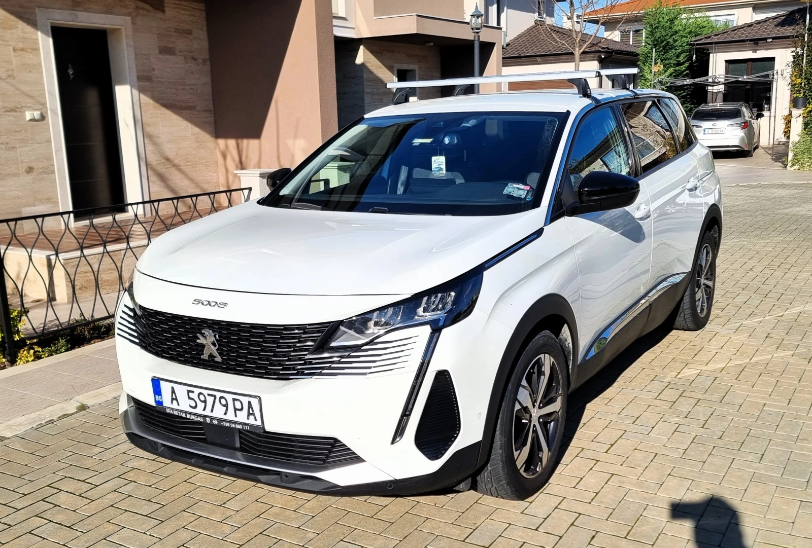 Peugeot 5008 1.5 BlueHDi ALLURE | Mobile.bg   1