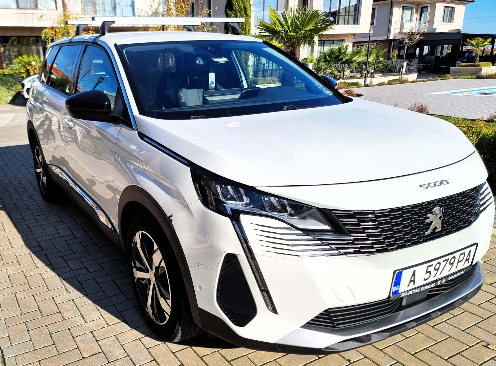 Peugeot 5008 1.5 BlueHDi ALLURE | Mobile.bg   7