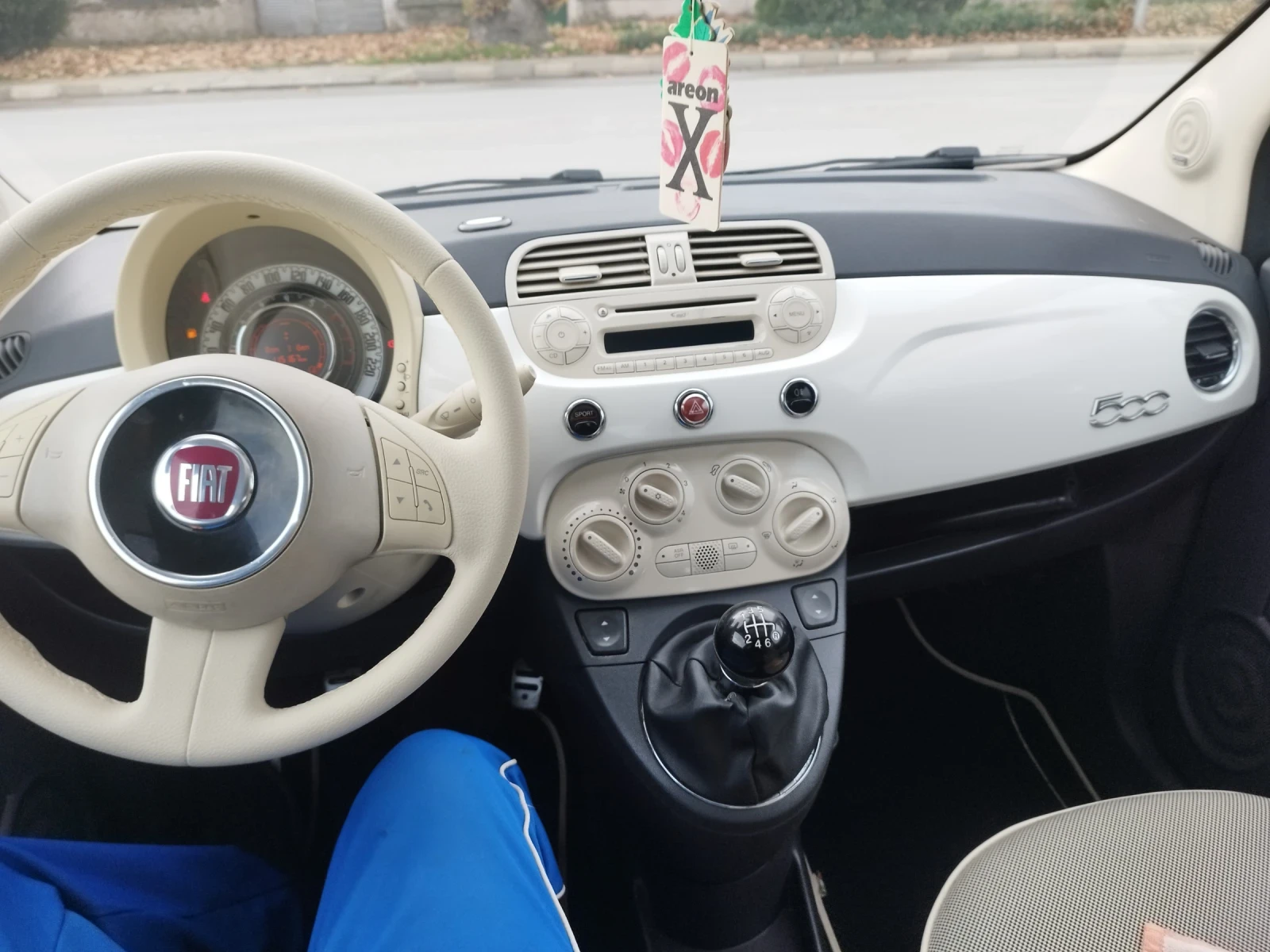 Fiat 500 1.4I 100ph | Mobile.bg � ����������� 12