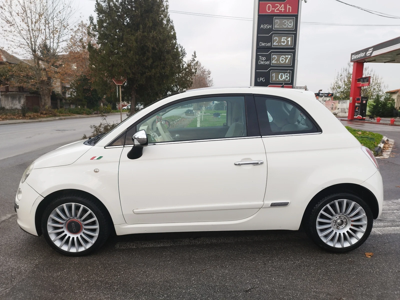Fiat 500 1.4I 100ph - изображение 2
