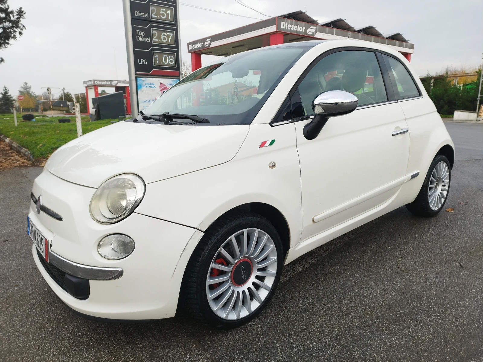 Fiat 500 1.4I 100ph | Mobile.bg � ����������� 1