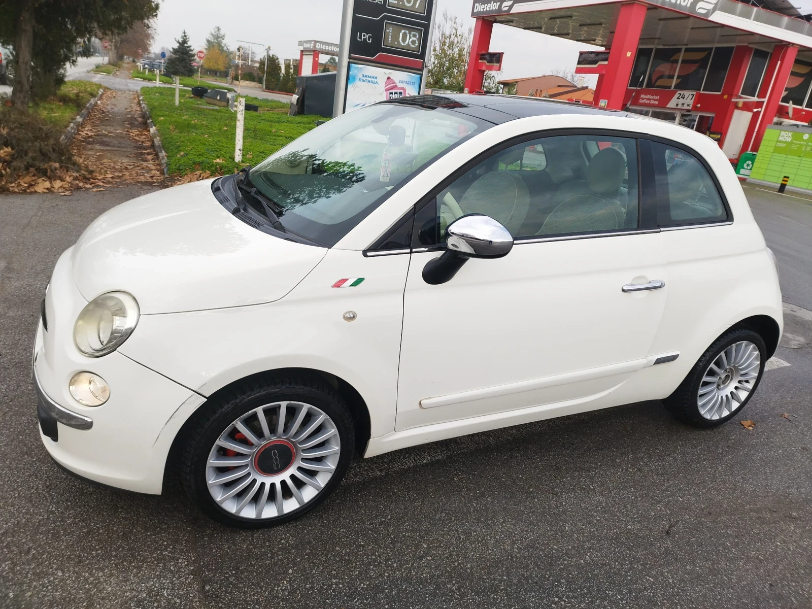 Fiat 500 1.4I 100ph | Mobile.bg � ����������� 13