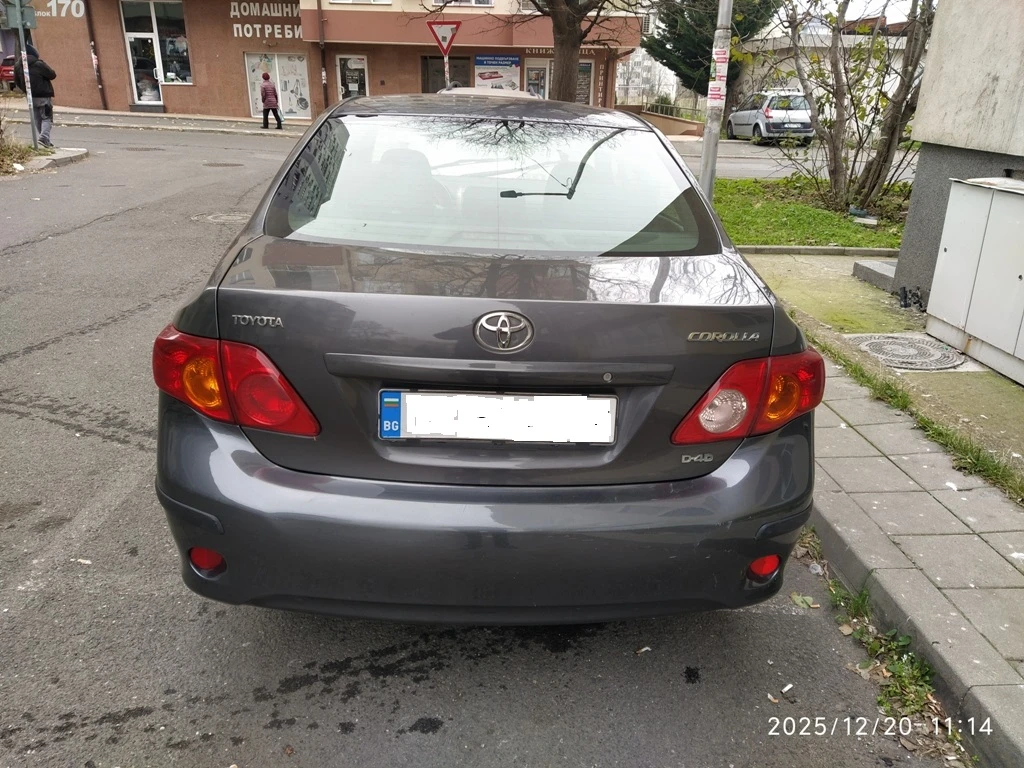 Toyota Corolla 1.4 D-4D - изображение 7
