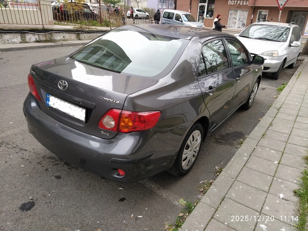 Toyota Corolla 1.4 D-4D - изображение 8