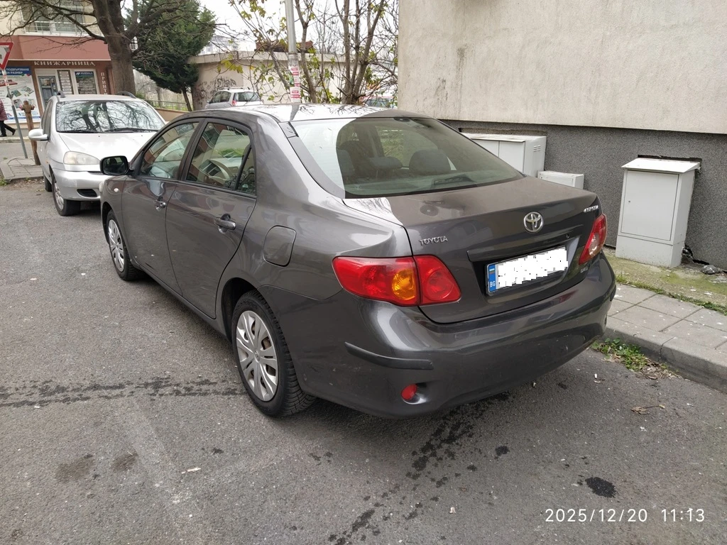 Toyota Corolla 1.4 D-4D - изображение 6
