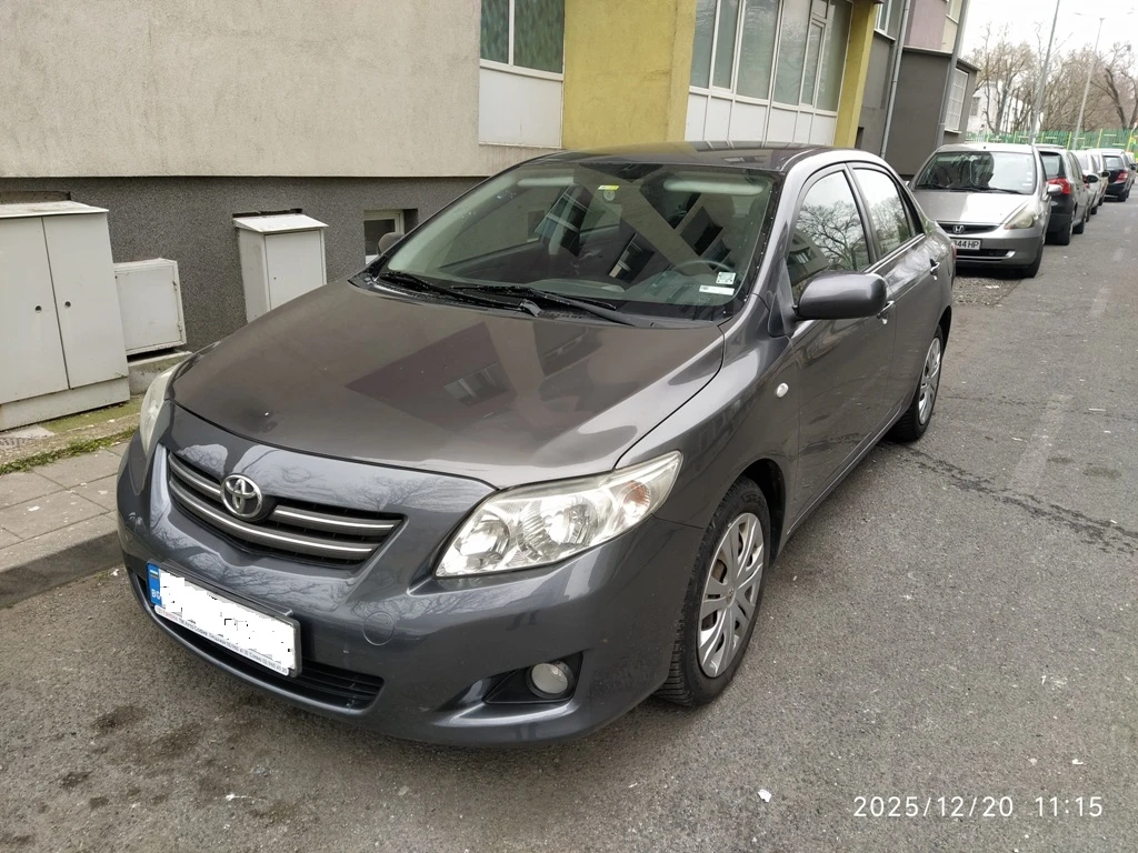 Toyota Corolla 1.4 D-4D - изображение 3