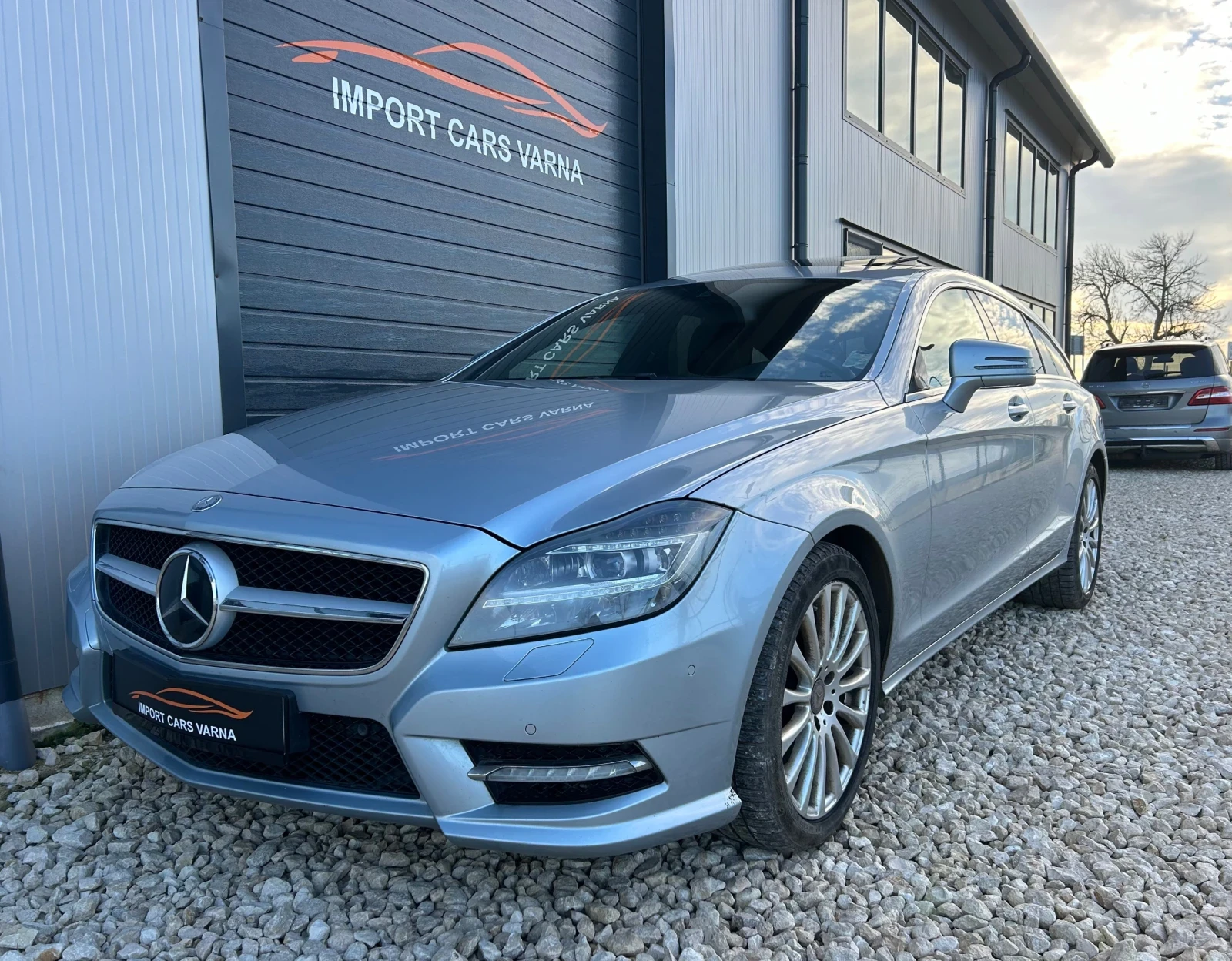 Mercedes-Benz CLS 350 CDI Shooting Brake 2014 AMG Line | Mobile.bg � ����������� 1