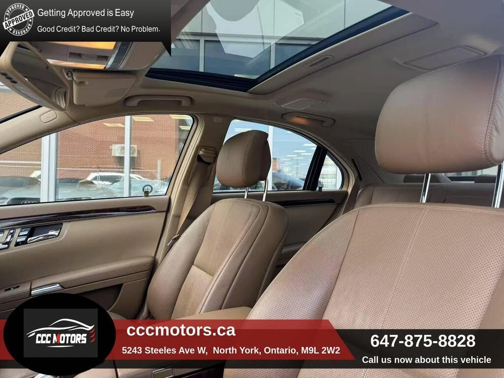 Mercedes-Benz S 450 * S450 4dr Sdn 4.7L V8 4MATIC * CARFAX * ���� �� � | Mobile.bg � ����������� 11