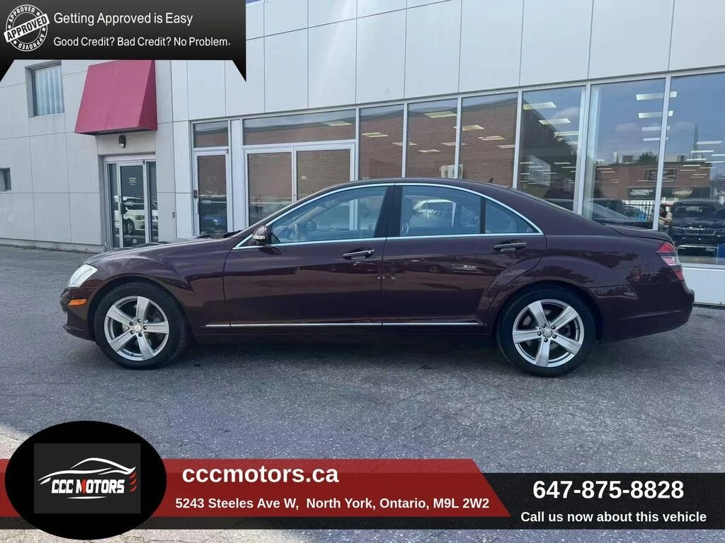 Mercedes-Benz S 450 * S450 4dr Sdn 4.7L V8 4MATIC * CARFAX * ���� �� � | Mobile.bg � ����������� 4