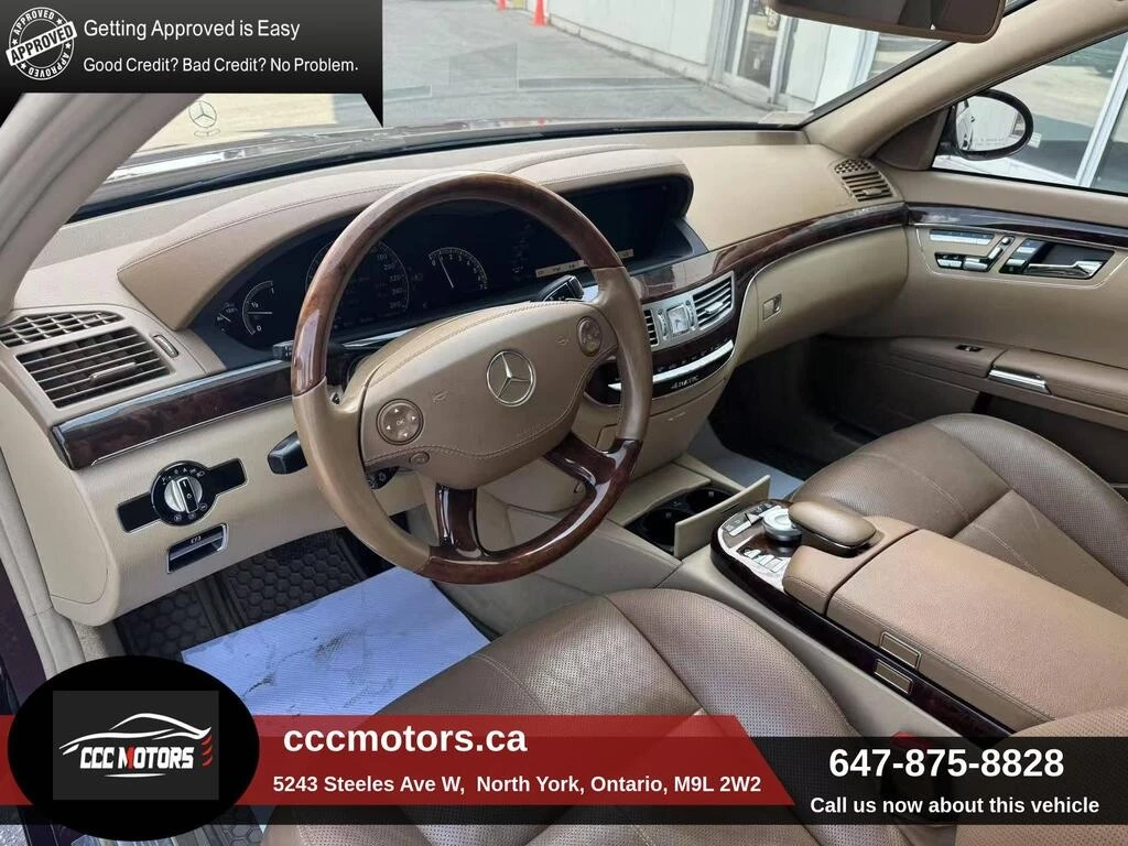 Mercedes-Benz S 450 * S450 4dr Sdn 4.7L V8 4MATIC * CARFAX * ���� �� � | Mobile.bg � ����������� 9