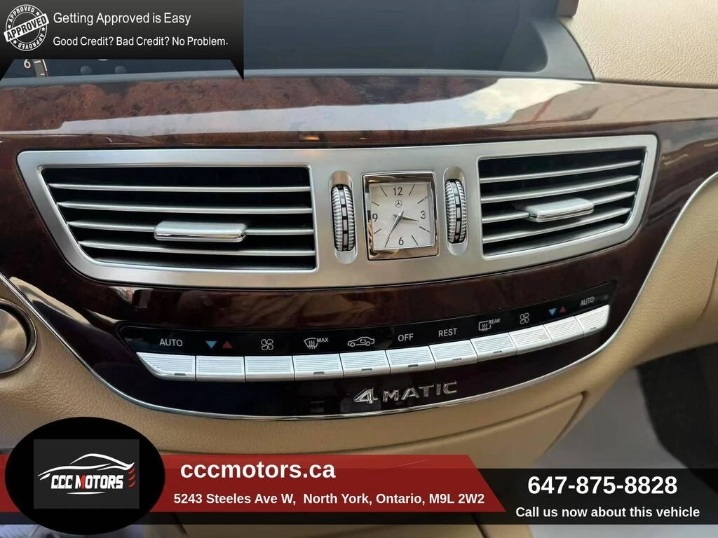 Mercedes-Benz S 450 * S450 4dr Sdn 4.7L V8 4MATIC * CARFAX * ���� �� � | Mobile.bg � ����������� 13