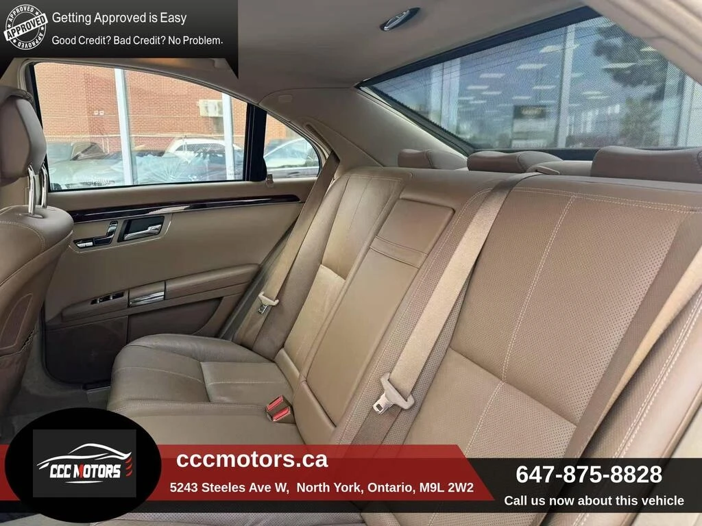 Mercedes-Benz S 450 * S450 4dr Sdn 4.7L V8 4MATIC * CARFAX * ���� �� � | Mobile.bg � ����������� 12