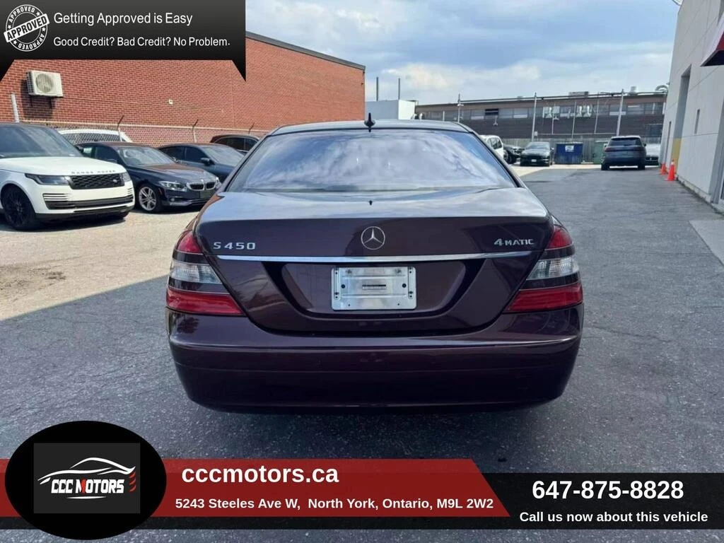 Mercedes-Benz S 450 * S450 4dr Sdn 4.7L V8 4MATIC * CARFAX * ���� �� � | Mobile.bg � ����������� 6