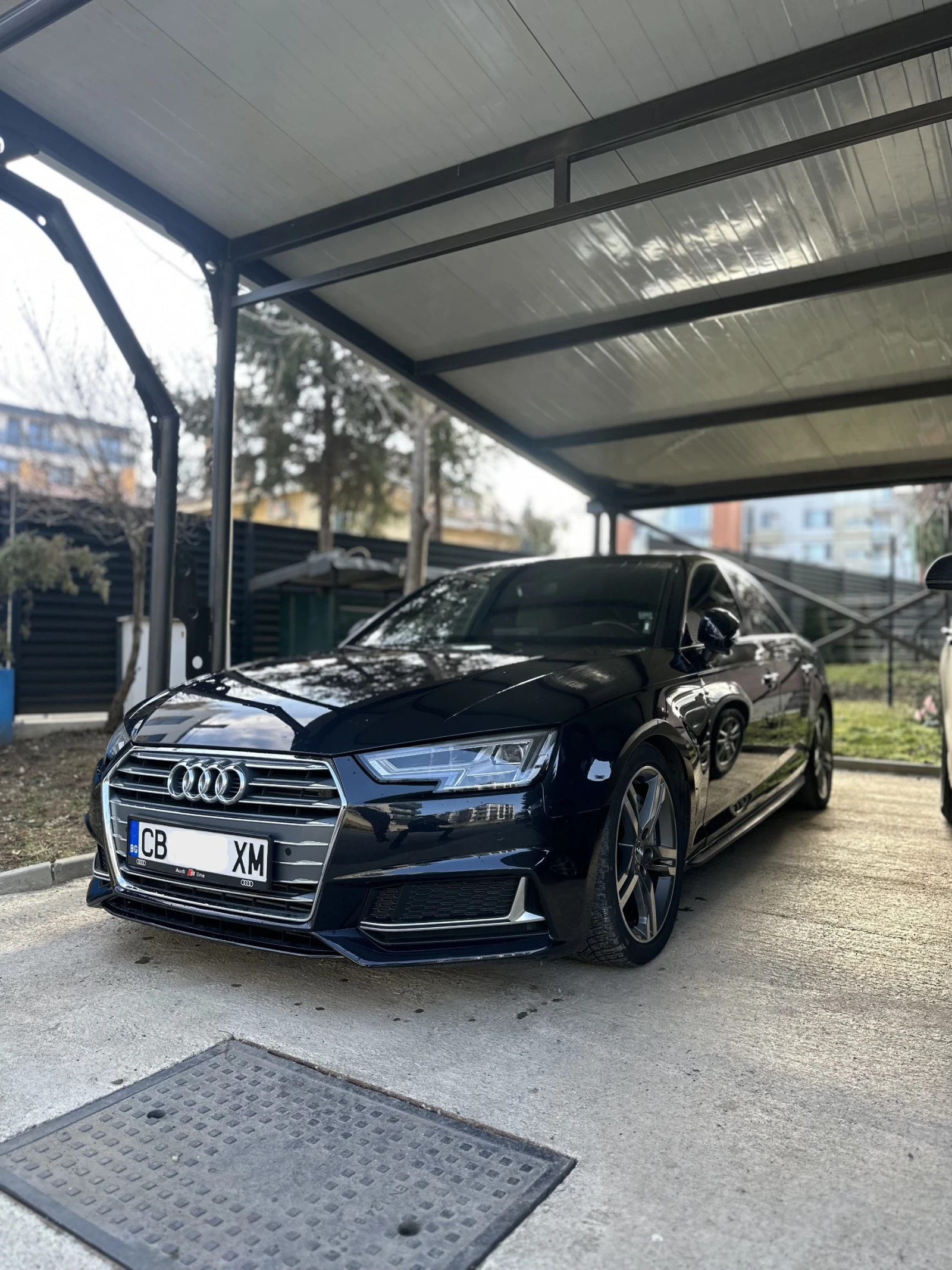 Audi A4 S-line quattro Technik | Mobile.bg � ����������� 17